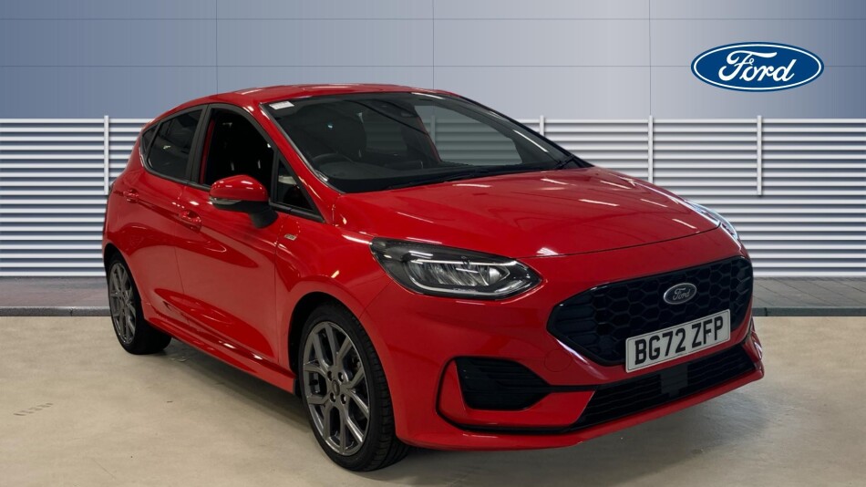 Ford Fiesta 1.0 EcoBoost Hybrid mHEV 125 ST-Line 5dr Auto Petrol Hatchback